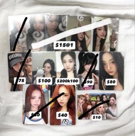 aespa ningning h2h ian 小卡