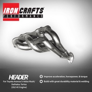 Ironcrafts Header Toyota/Daihatsu 3SZ-VE Engine (Avanza S 1.5/Avanza Veloz/Rush/Terios)