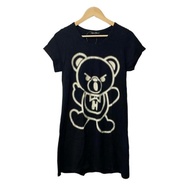 TELIC HYSTERIC GLAMOUR LAMO Dress Women black White Direct from Japan Secondhand
