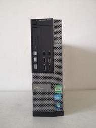 คอมมือสอง Dell Optiplex 7010 SFF  CPU Intel® Core™ i7-3770 แคช 8M, 3.40 GHz  สูงสุด 3.90 GHz  ใช้เรียนออนไลน์ สภาพดี  ลงโปรแกรมพื้นฐานให้พร้อมใช้งาน