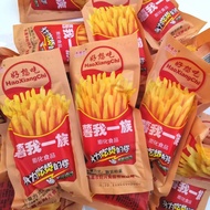 Pot Potato Family French Fries Sticks Spicy 80 I Want to Eat Childhood Nostalgic Crispy Snacks Hollo