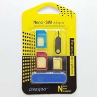 SIM CARD ADAPTER.SIMKAD ADAPTER.NANO SIM CARD ADAPTER. MIRCO SIM CARD ADAPTER.NANO SIMKAD Jarum sim 
