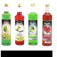 syrup marjan melon/coco pandan