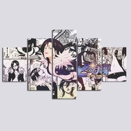 WALL DECORATION SET ANIME 7 DEADLY SINS MERLIN SPECIAL SET
