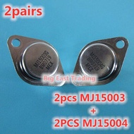 MJ15003G + (2 4 2 pieces MJ15004G ) MJ15003 MJ15004 TO-3 20A 140V Silicon Power Amplifier Transistor