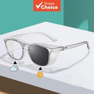 Windproof Safety Goggles Pm2.5 Dust Protection Blue Light Filter Photochromic Uv-resistant Lenses