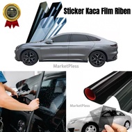 Riben Window Film Sticker Car Window Film Sticker Window Film Sticker L152Cm x P50Cm