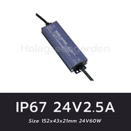 12V 24V IP67 Switching power supply แหล่งจ่ายไฟกันน้ำ CCTV LED Slim สวิตชิ่งเพาเวอร์ซัพพลาย