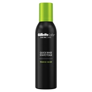 Gillette Labs Qik Rinse Shave Foam 240Ml