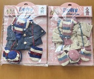 日本絕版2012年冬日 shelliemay Duffy and friends 著替着替衣服衫仔。kc 達菲吊飾掛飾掛件夏日春季秋季萬聖節  Stella Lou stellalou Toni ge