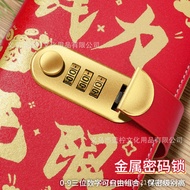 Money-Saving Notebook Money-Saving Wallet 2026 Cash Money-Saving Notebook Password Lock Wallet Can H