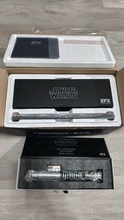 【全新/極罕】EFX Luke Skywalker 1:1 光劍 限量道具複製品  美國運通 Explorer 限定 100 套 Star Wars