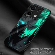 XIAOMI HP ( MK50 Z0R0 ) Glossy HD Case Redmi Note13 5G | 13 Pro 4G 5G | M6 propoco | Poco x6 5G | Ca