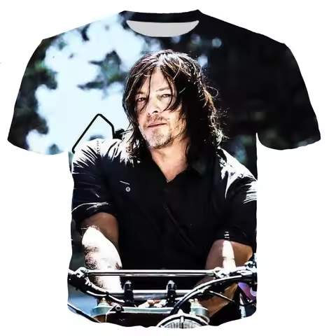 The Walking Dead 3D Printed T-shirt Men Women Fashion Casual Style Tshirt Unisex Harajuku Streetwear