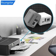 【FY】  Mini NP330 Network USB 2.0 Print Server Network/WIFI/Bluetooth/Network Cloud/WIFI Cloud Printi