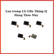 LG G8x ThinQ internal speaker,replacement