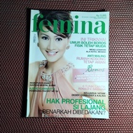 majalah Femina 2 November 2006
