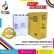 DUPLO DRC42 COMPATIBLE MASTER ROLL