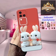 Softcase Vivo V30 Casing Vivo V30 Pro 5G Latest 2024 Accessories Softcase Casing Silicone Case hp