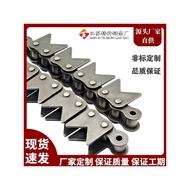V-Shaped Chain 4 Points 08B Single Double Sides 5 Points 10A6 Points 12A16B 16A Transmission Chain V