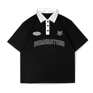 Domination Oversize Racoon Rugby ShirtPOLO