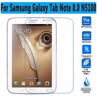 Samsung Tab Note 8.0 Tempered Glass 9H Crystal Clear Screen Protector N5100
