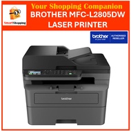 (Original) Brother MFC-L2715DW MFC-L2805DW Fast printing speed (34/36ppm) 3 years warranty MFC L2715