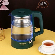 Hemisphere Electric Kettle Glass Pot Household Electric Kettle Transparent Thermal Kettle Electric Kettle Quick Cooker Electrical Water Boiler