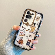 Phone Case Realme C85 C75x C75 C71 NFC Realme 14X 5G 4G Cute Colorful Cartoon Casing Lens Protection