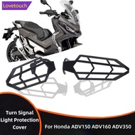 LOVETOUCH Motorcycle Turn Signal Light Protection Guard For HONDA ADV 350 150 160 2024 2023 ADV350 A