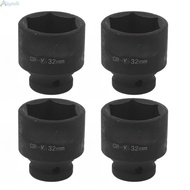 [ANGELA]1/2 Inch Drive For impact Sockets for For cr-V Chromium Vanadium 8mm to 36mm Set