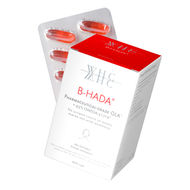 WHC B-HADA 小仙女 四重Omega高純度深海魚油γ-亞麻酸60粒 | 女性經期調理