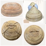 TUDUNG SAJI ROTAN MURAH / RATTAN FOOD COVER / SAJI ROTAN SEURAT ORIGINAL