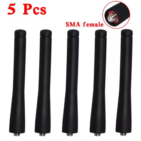 SMA Male 400-470MHz Dual Frequency Antenna For Chat Walkie Talkie Baofeng UV-3R TYT TH-UVF8D UV3R F5
