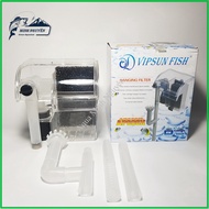 VIPSUN AP-606H Aquarium Waterfall Filter mini Aquarium Waterfall Filter Cheap Aquarium Aquarium