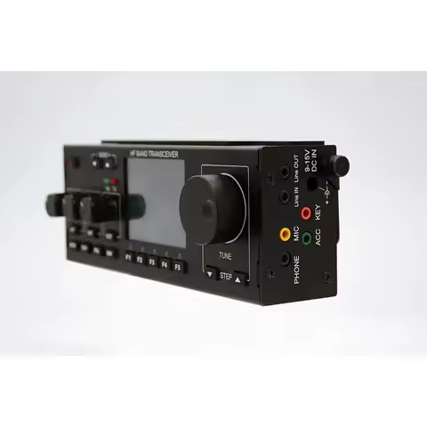 Gold Seller 10-15W RS-918 SSB HF SDR HAM Transceiver Transmit Power TX 0.5-30MHz V0.6 DF8OE'S Bootlo
