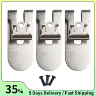 N435687 Belt Hook Clip Kit, 3pcs, Includes Screws for Drill Drivers DCF620/DCF620B/DCF622, for Use i