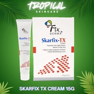 FIXDERMA l Skarfix TX skin whitening cream, reducing dark spots, fading melasma and freckles 15g