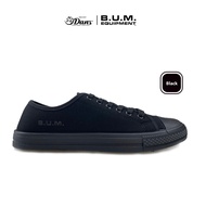 Dan's X BUM Equipment Kasut Sekolah Unisex - Hitam B49308 Back To School Black Shoes