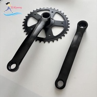 [Whweight] 36T Bike Crankset High Performance Universal High Strength Bicycle Crankset Bike Accessor