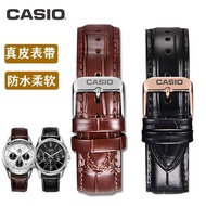 สายนาฬิกา Casio Leather รุ่น EFR-303L MTP-1374/1375/1370 BEM-506 สายธุรกิจ