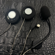 หูฟังกันน้ำแบบมีสายบลูทูธสำหรับหมวกกันน็อค C50 A30 C60 A12S A50 Y10 Y80 Bass หนัก JBL ปรับปรุงใหม่ ห