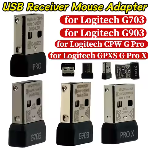 USB Receiver Wireless Dongle Adapter Replacement for Logitech G703 Wireless Mouse