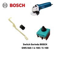 BOSCH GWS 060 GWS 6-100 grinder Switch bosch grinder Switch knob