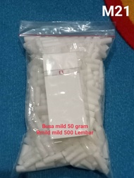 busa mild 50 gram kertas manis Rmild 500 lembar