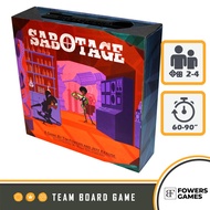 Sabotage Board Game