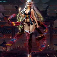 PERRY1 Demon Slayer Figure Toys Birthday Gift Home Decor Collect Toy Kimetsu no Yaiba Douma Birthday