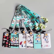 Grey's Anatomy Doctor Card Holder With Lanyard Neck Strap Cute Women Men ID Credit Bank Business Card Holder Students Bus Card Case Visit Door Identity Badge Cards ID Card Passcard hold ID Card Holder