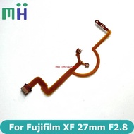 Copy NEW For Fujifilm XF 27mm F2.8 Lens Aperture Flex Diaphragm Flexible Focus Cable FPC For FUJI SU