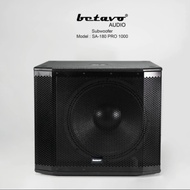 Speaker Subwoofer Aktif 18 Inch Betavo SA 180 Pro 